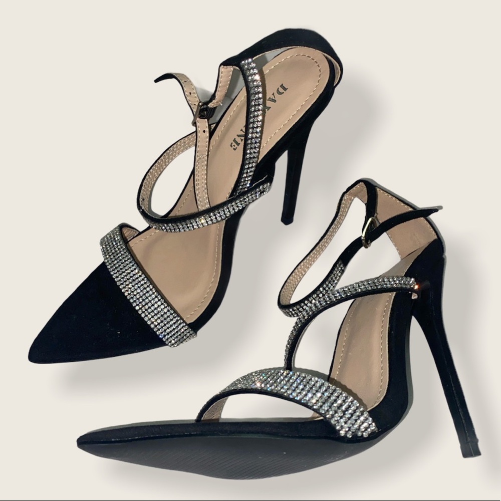 Brand New Crystal Heels - Picture 2 of 2